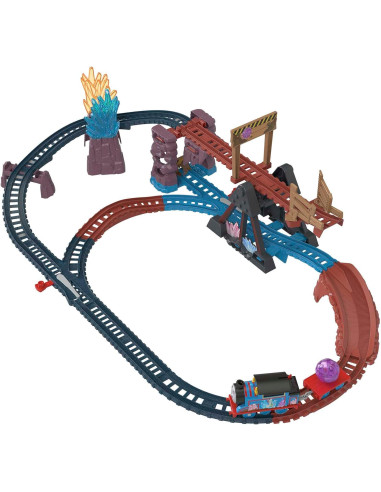 Thomas e Friends Avventure Grotta Cristall