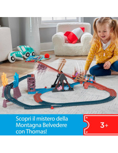 Thomas e Friends Avventure Grotta Cristall 2