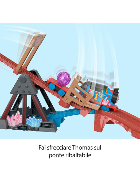 Thomas e Friends Avventure Grotta Cristall