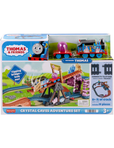 Thomas e Friends Avventure Grotta Cristall