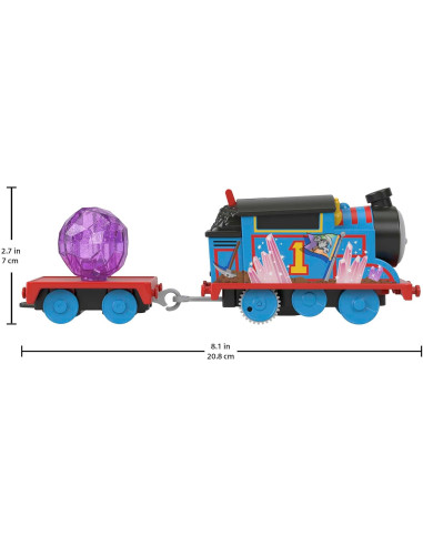 Thomas e Friends Avventure Grotta Cristall