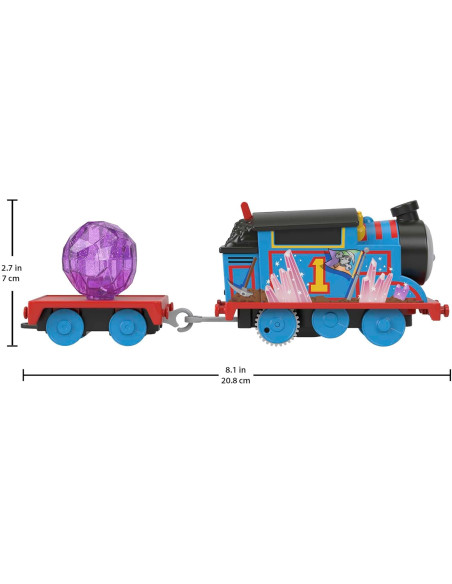 Thomas e Friends Avventure Grotta Cristall