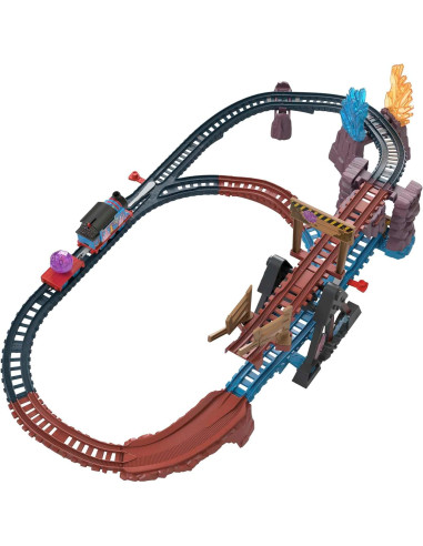 Thomas e Friends Avventure Grotta Cristall