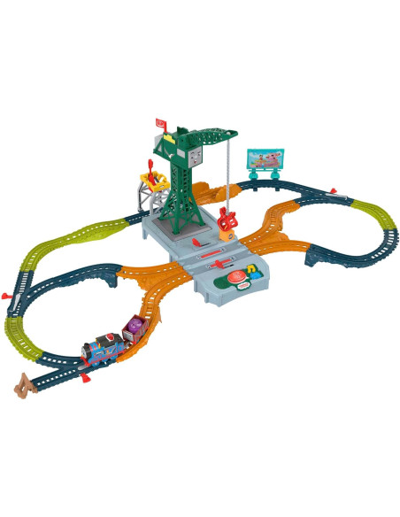 Thomas e Friends Centro Smistamento Cranky