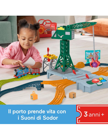 Thomas e Friends Centro Smistamento Cranky