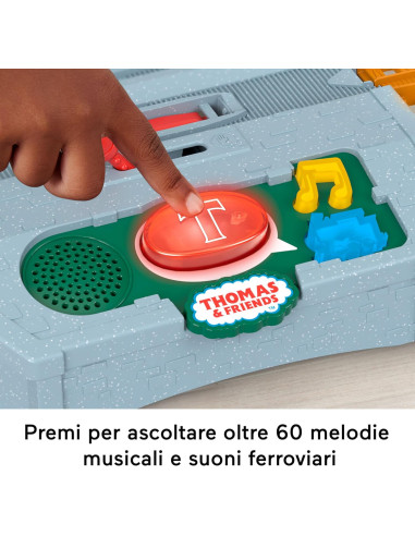 Thomas e Friends Centro Smistamento Cranky