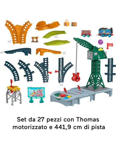 Thomas e Friends Centro Smistamento Cranky