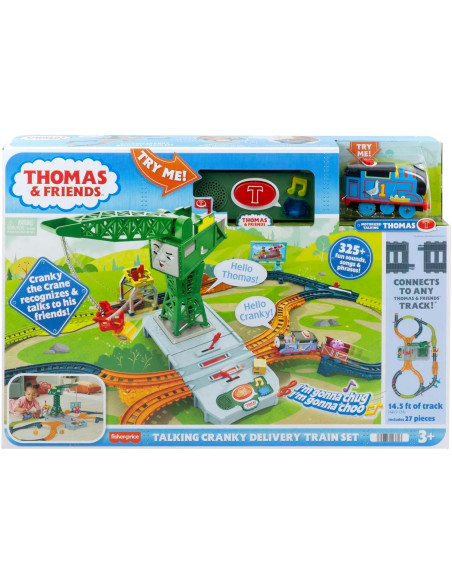 Thomas e Friends Centro Smistamento Cranky