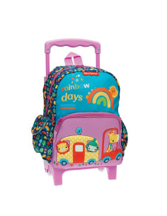 Trolley Junior Vacanze Pink