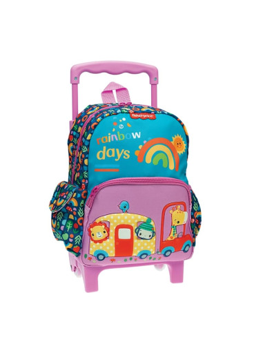 Trolley Junior Vacanze Pink