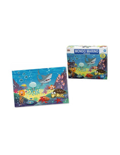 Puzzle Gigante 48 pz Animali Marini