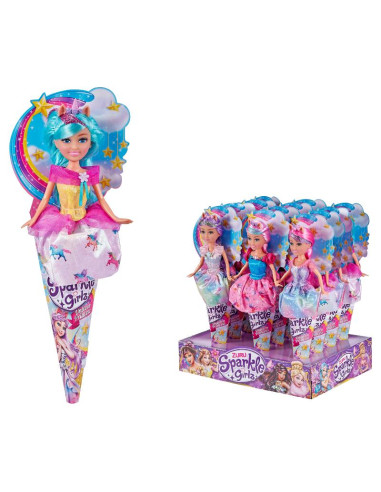 Sparkle Girlz - Principesse Unicorno 28 cm