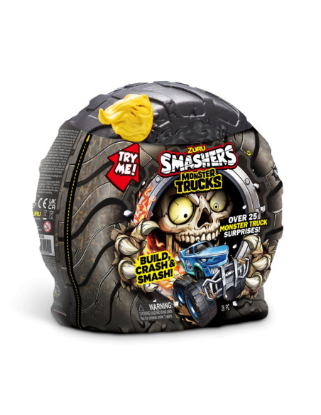 Smashers Monster Truck Surprise