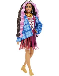 Barbie Extra Capelli lunghi ondulati 2