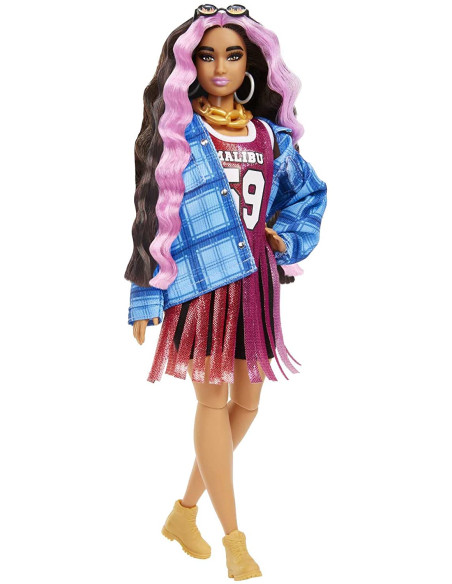 Barbie Extra Capelli lunghi ondulati