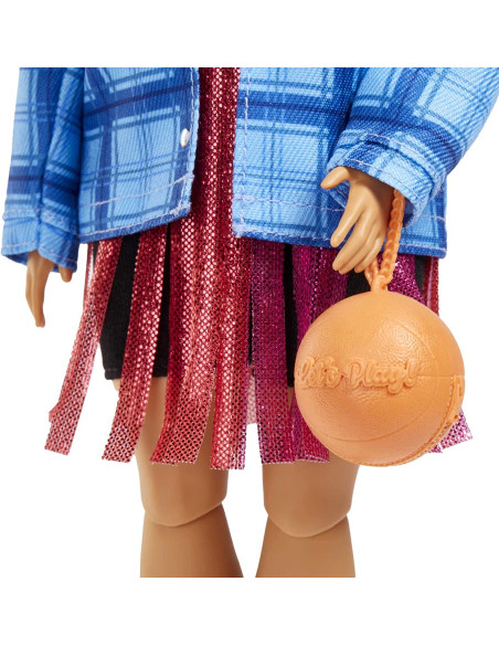 Barbie Extra Capelli lunghi ondulati