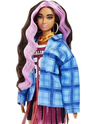 Barbie Extra Capelli lunghi ondulati