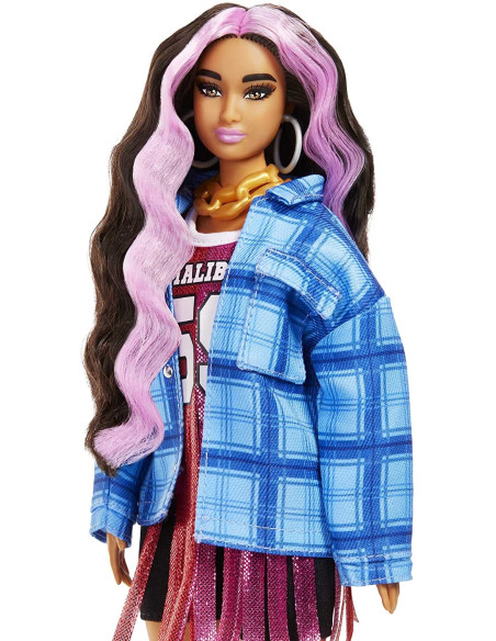Barbie Extra Capelli lunghi ondulati
