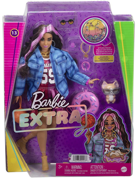 Barbie Extra Capelli lunghi ondulati