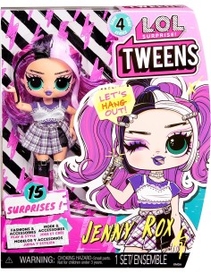 L.O.L. Surprise Tweens Core - Jenny Rox