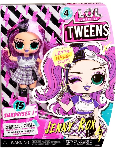 L.O.L. Surprise Tweens Core - Jenny Rox
