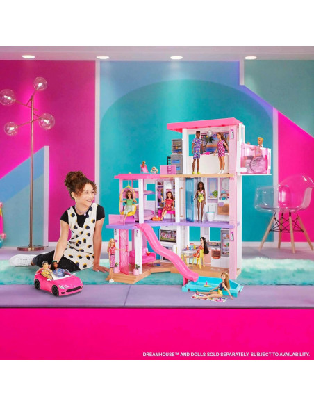 Barbie Auto Cabriolet