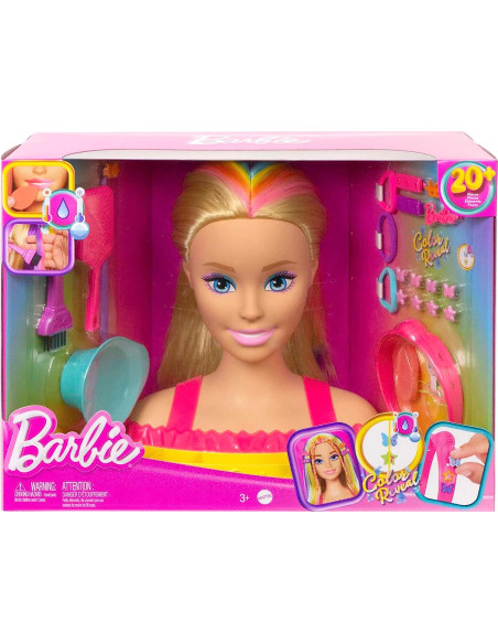 Barbie - Super Chioma Hairstyle Capelli Arcobaleno
