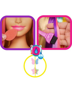 Barbie - Super Chioma Hairstyle Capelli Arcobaleno 2