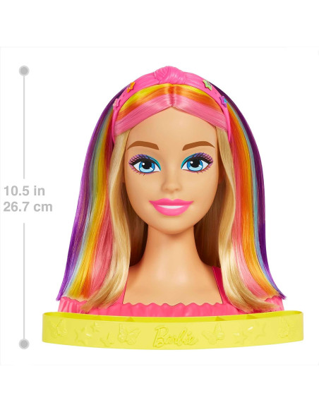 Barbie - Super Chioma Hairstyle Capelli Arcobaleno