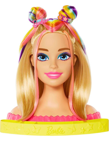 Barbie - Super Chioma Hairstyle Capelli Arcobaleno