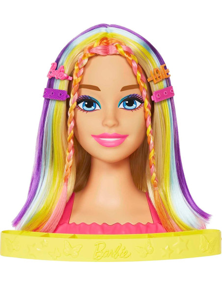 Barbie - Super Chioma Hairstyle Capelli Arcobaleno