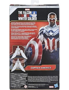 Avengers Personaggio Titan Hero 30cm - Capitan America... 2