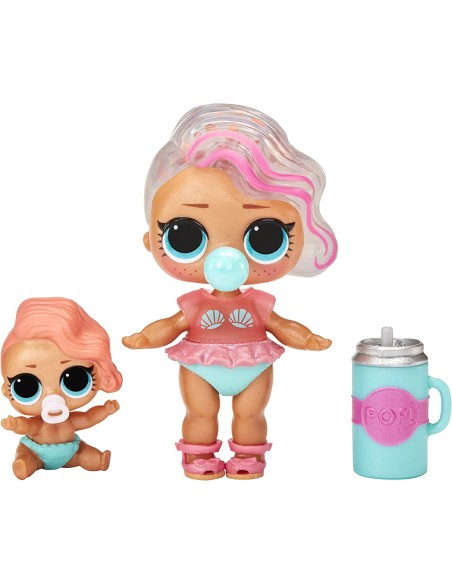 L.O.L. Surprise! - Glitter Colour Change Pearl Surprise Viola