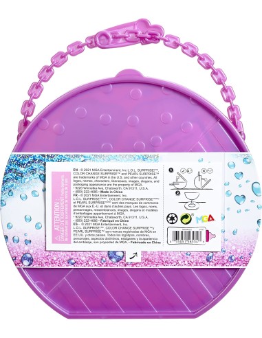 L.O.L. Surprise! - Glitter Colour Change Pearl...