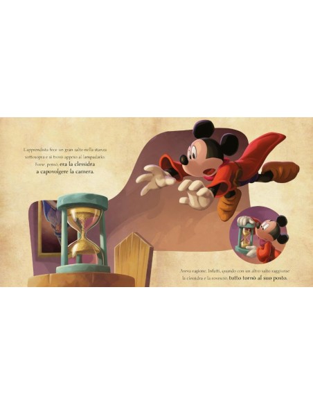 L'apprendista stregone - La biblioteca magica