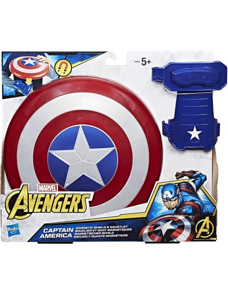 Avengers Scudo E Guanto Magnetico Capitan America