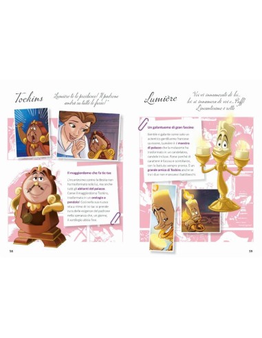 La Bella e la Bestia. Libro puzzle. Ediz. a colori - Libro - Disney Libri 