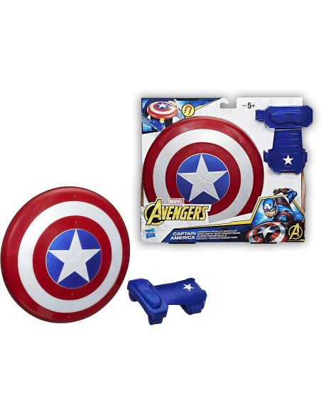 Avengers Scudo E Guanto Magnetico Capitan America