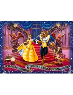 LA BELLA E LA BESTIA 1000 PZ 2