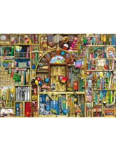 LA BIBLIOTECA BIZZARRA 2, 1000 PZ