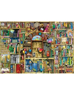 LA BIBLIOTECA BIZZARRA 2, 1000 PZ 2