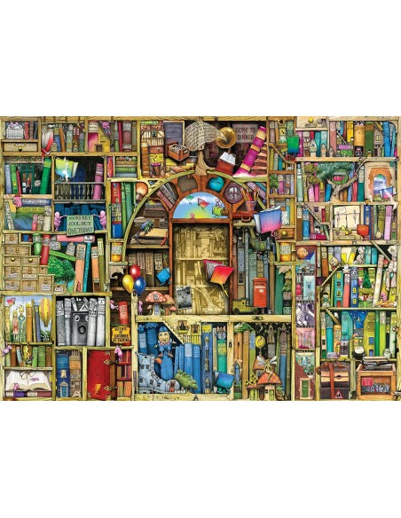 LA BIBLIOTECA BIZZARRA 2, 1000 PZ