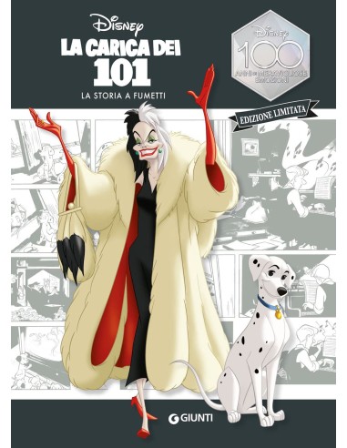 LA CARICA DEI 101 - La storia a fumetti