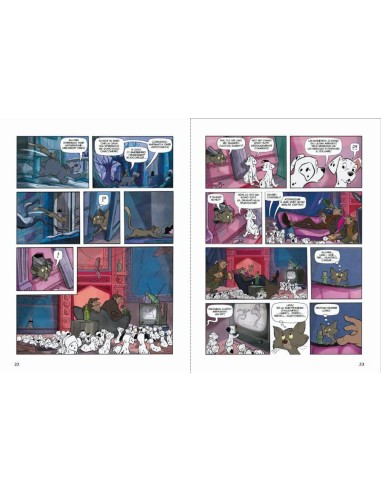 LA CARICA DEI 101 - La storia a fumetti