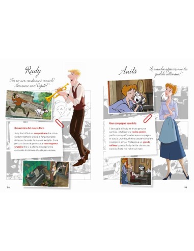 LA CARICA DEI 101 - La storia a fumetti