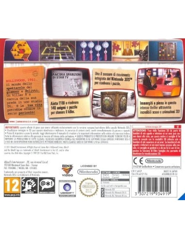 3DS JAMES NOIR'S HOLLYWOOD CRIM