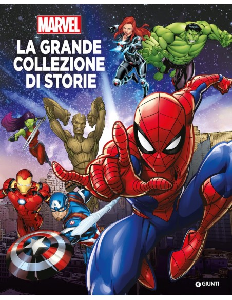 La grande collezione di storie Marvel