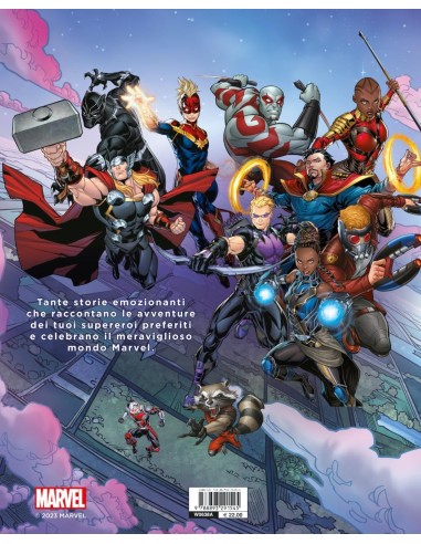 La grande collezione di storie Marvel