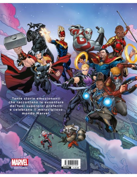La grande collezione di storie Marvel