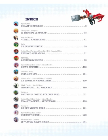 La grande collezione di storie Marvel